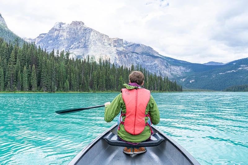 Kayaking and Canoeing